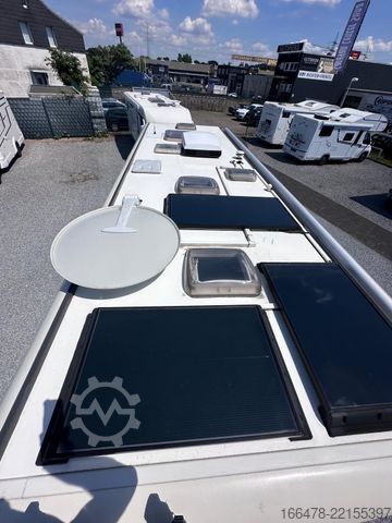 Integriertes Wohnmobil CARTHAGO Chic S-Plus I 61 XL LE *Einzelbetten-Hubbett*