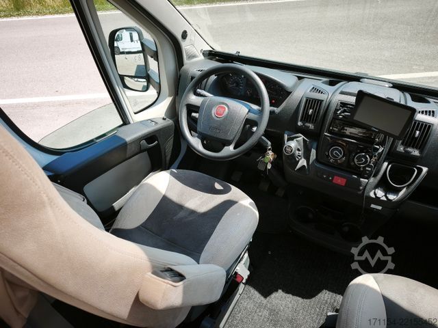 Teilintegriertes Wohnmobil SUNLIGHT T 68, SAT, Navi, RFK, Klima