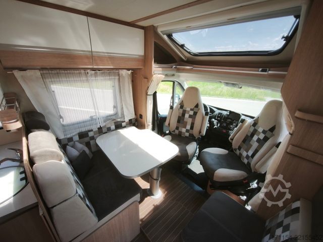 Teilintegriertes Wohnmobil SUNLIGHT T 68, SAT, Navi, RFK, Klima