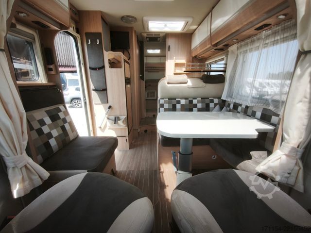 Teilintegriertes Wohnmobil SUNLIGHT T 68, SAT, Navi, RFK, Klima