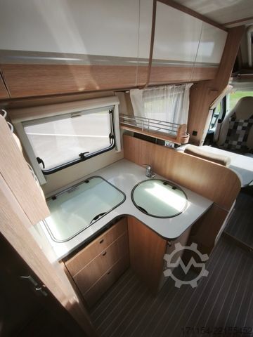 Teilintegriertes Wohnmobil SUNLIGHT T 68, SAT, Navi, RFK, Klima