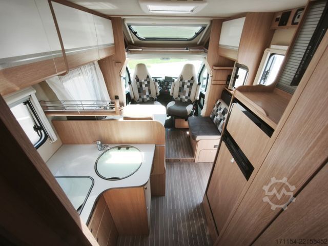 Teilintegriertes Wohnmobil SUNLIGHT T 68, SAT, Navi, RFK, Klima