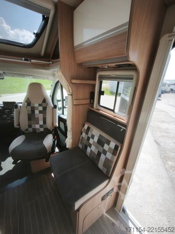 Teilintegriertes Wohnmobil SUNLIGHT T 68, SAT, Navi, RFK, Klima