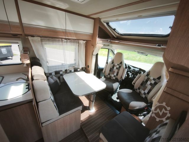 Teilintegriertes Wohnmobil SUNLIGHT T 68, SAT, Navi, RFK, Klima