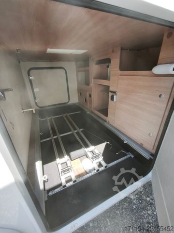 Teilintegriertes Wohnmobil SUNLIGHT T 68, SAT, Navi, RFK, Klima