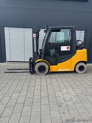 LPG-Gabelstapler Jungheinrich TFG 430S 440DZ nur an Händler