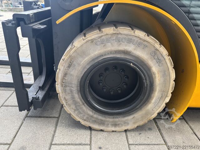 LPG-Gabelstapler Jungheinrich TFG 430S 440DZ nur an Händler