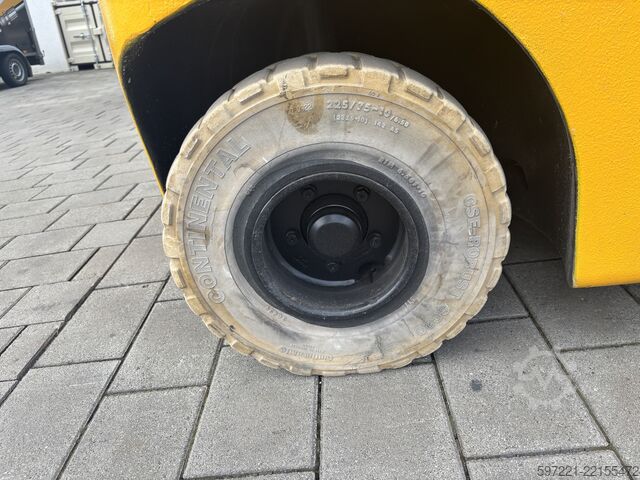 LPG-Gabelstapler Jungheinrich TFG 430S 440DZ nur an Händler