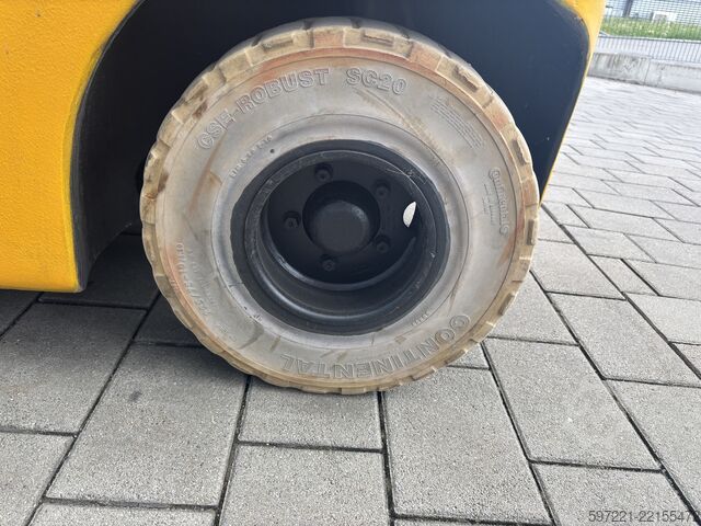 LPG-Gabelstapler Jungheinrich TFG 430S 440DZ nur an Händler