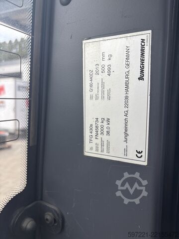 LPG-Gabelstapler Jungheinrich TFG 430S 440DZ nur an Händler