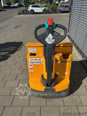 Elektrische Niederhubwagen Jungheinrich EJE 116  res HP