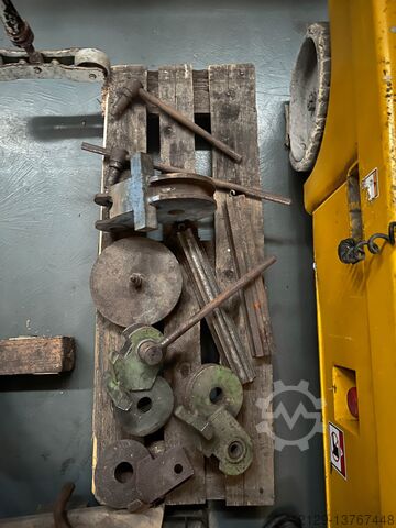Mandrel tube bending machine Lang Maschinenbau EL 45