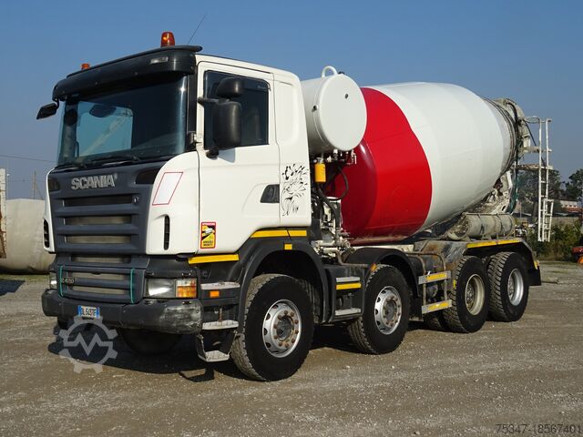 Concrete mixer truck SCANIA R420