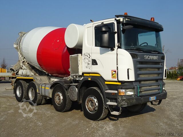 Concrete mixer truck SCANIA R420