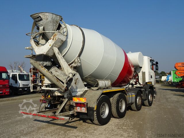 Concrete mixer truck SCANIA R420