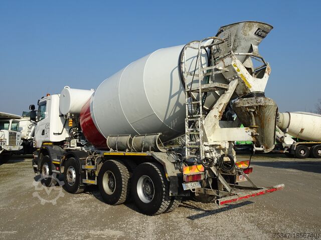 Concrete mixer truck SCANIA R420