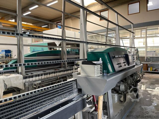 Glass crushing machine Bottero 907B