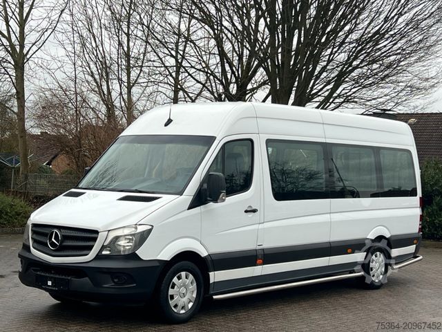 Minibus MERCEDES-BENZ Sprinter 314 BlueTEC Tribus Maxi L3 9 Sitze Lift