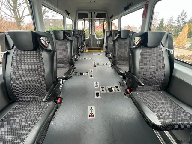 Minibus MERCEDES-BENZ Sprinter 314 BlueTEC Tribus Maxi L3 9 Sitze Lift