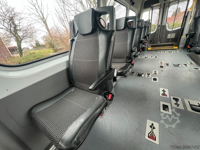 Minibus MERCEDES-BENZ Sprinter 314 BlueTEC Tribus Maxi L3 9 Sitze Lift