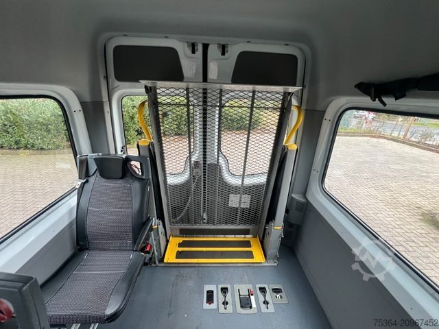 Minibus MERCEDES-BENZ Sprinter 314 BlueTEC Tribus Maxi L3 9 Sitze Lift
