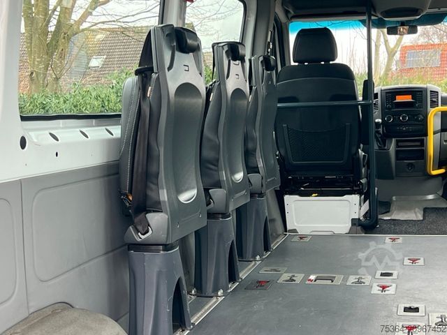 Minibus MERCEDES-BENZ Sprinter 314 BlueTEC Tribus Maxi L3 9 Sitze Lift