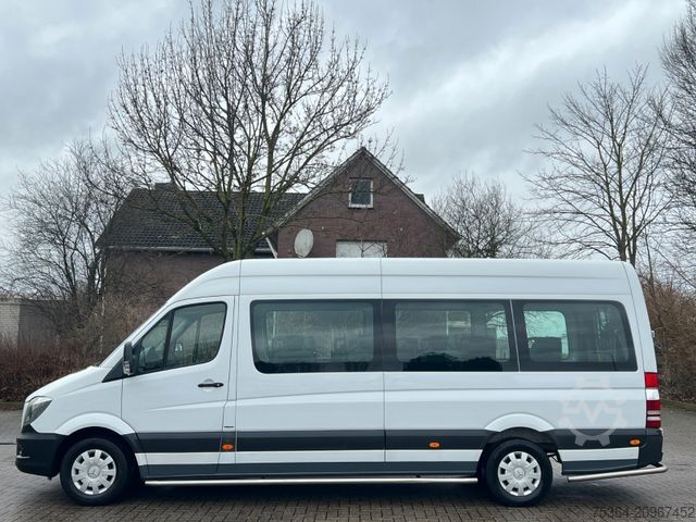 Minibus MERCEDES-BENZ Sprinter 314 BlueTEC Tribus Maxi L3 9 Sitze Lift