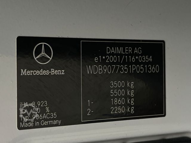 Minibus MERCEDES-BENZ Sprinter 314 Cdi Tourer Maxi L3 9 Sitze Lift