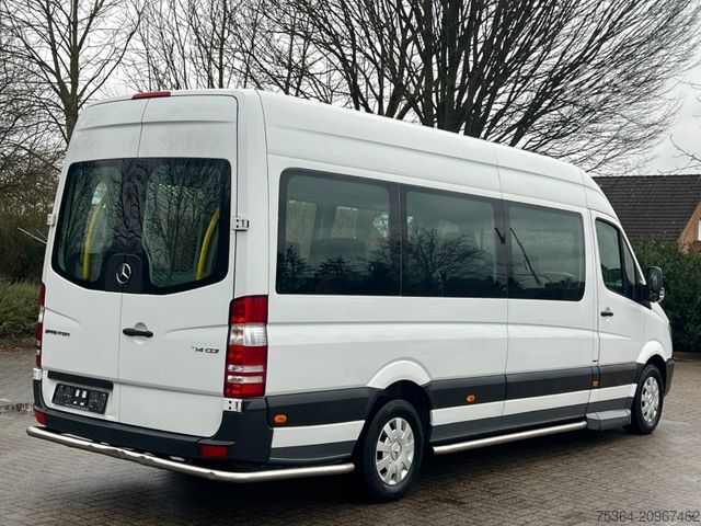Minibus MERCEDES-BENZ Sprinter 314 BlueTEC Tribus Maxi L3 9 Sitze Lift