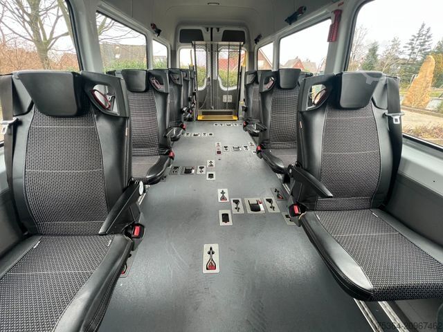 Minibus MERCEDES-BENZ Sprinter 314 BlueTEC Tribus Maxi L3 9 Sitze Lift