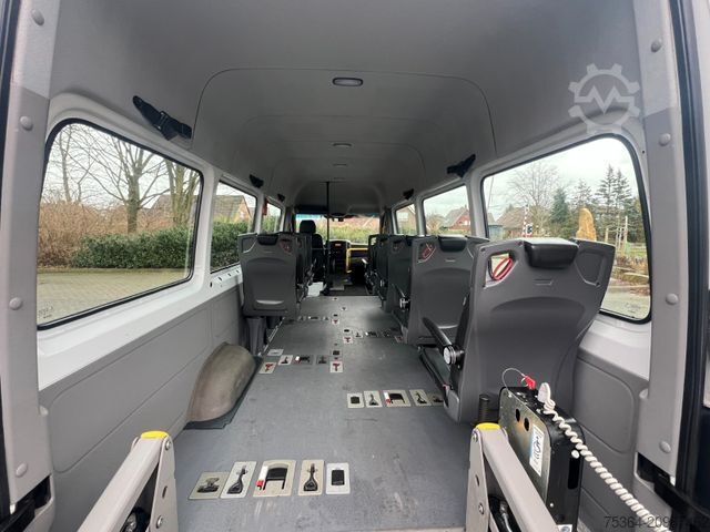 Minibus MERCEDES-BENZ Sprinter 314 BlueTEC Tribus Maxi L3 9 Sitze Lift