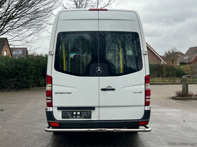 Minibus MERCEDES-BENZ Sprinter 314 BlueTEC Tribus Maxi L3 9 Sitze Lift