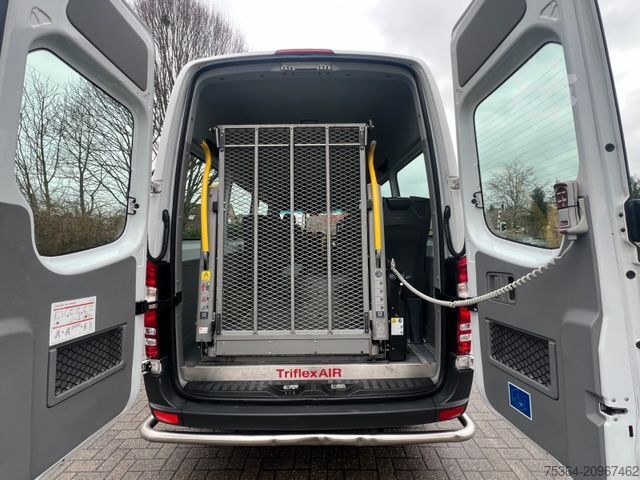 Minibus MERCEDES-BENZ Sprinter 314 BlueTEC Tribus Maxi L3 9 Sitze Lift