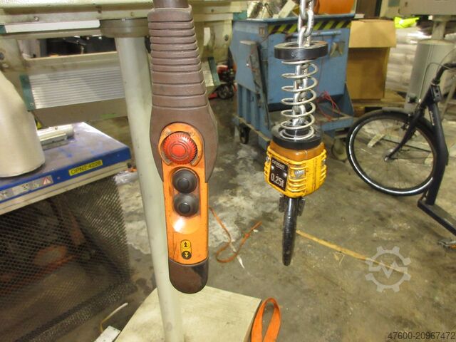 Demag Column swing crane Chain Hoist Demag KBK Kran Drehkran Hallenkran L 3m Demag KBK2 500Kg + DC Kettenzug H3,5m