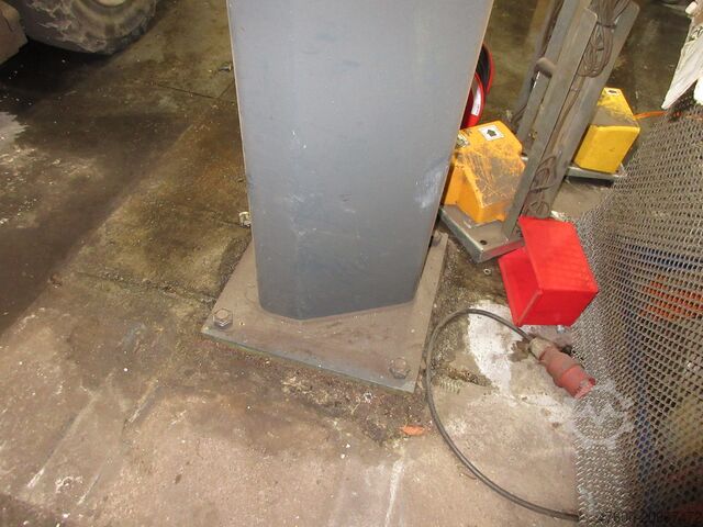 Demag Column swing crane Chain Hoist Demag KBK Kran Drehkran Hallenkran L 3m Demag KBK2 500Kg + DC Kettenzug H3,5m