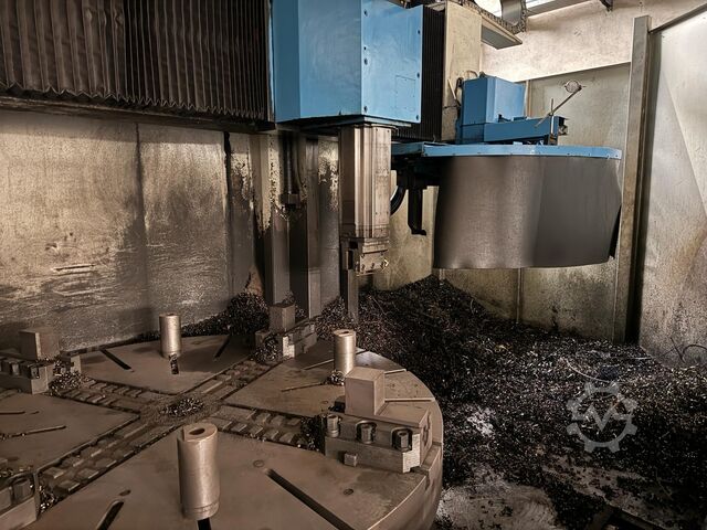 Vertical turning lathe Pietro Carnaghi AC 20