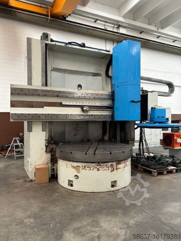 Vertical turning lathe Pietro Carnaghi AC 20