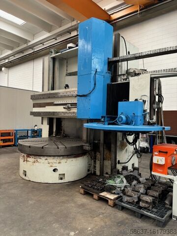 Vertical turning lathe Pietro Carnaghi AC 20