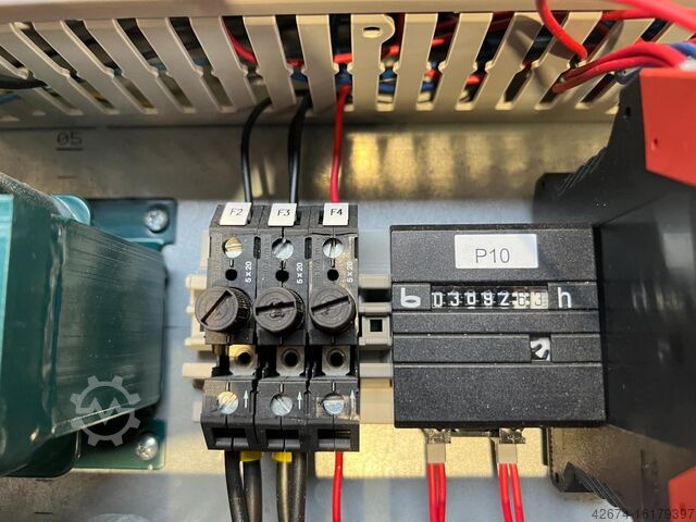 Worm press with funnel Presto SPN15