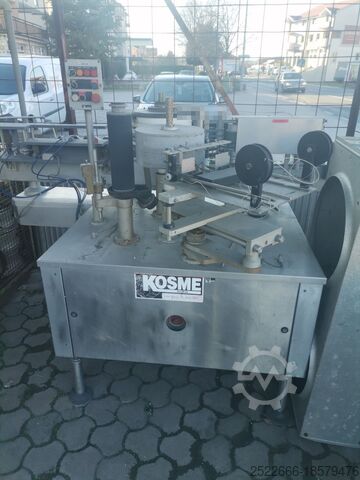 Etikettiermaschine KOSME ETIKETIRKA MINI2 S