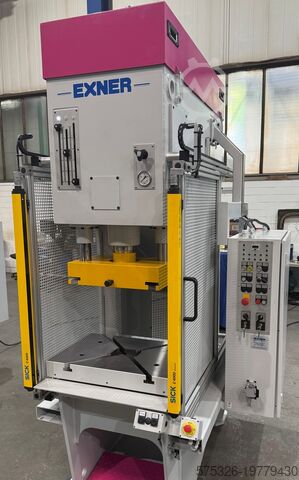Hydraulische Presse EXNER EEX SLL 40