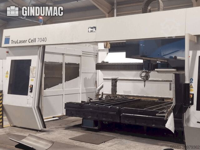 TRUMPF TruLaser Cell 7040 TRUMPF TruLaser Cell 7040