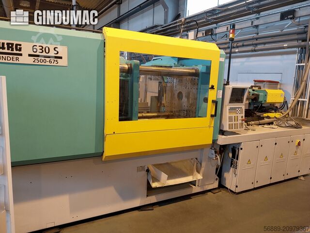 Arburg Allrounder 630S 2500-675 Arburg Allrounder 630S 2500-675