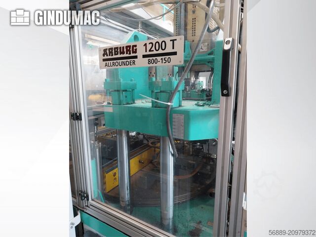 Arburg Allrounder 1200T 800-150 Arburg Allrounder 1200T 800-150