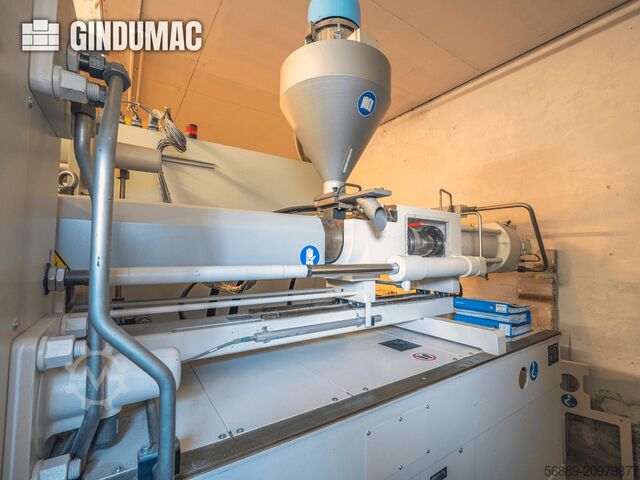 Krauss Maffei KM 200 CX 1400 MC5 Krauss Maffei KM 200 CX 1400 MC5