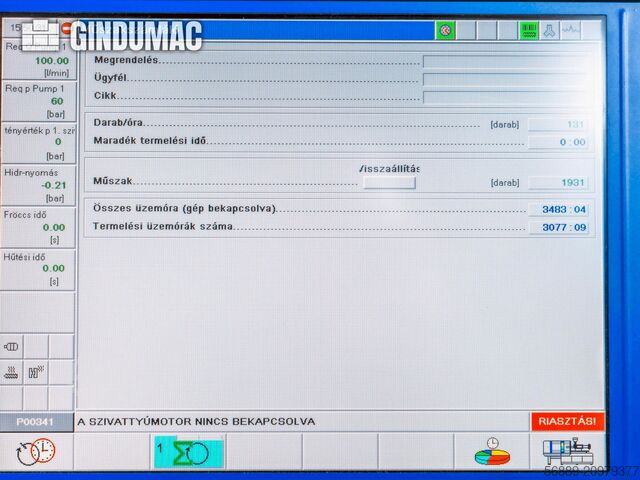 Krauss Maffei KM 200 CX 1400 MC5 Krauss Maffei KM 200 CX 1400 MC5