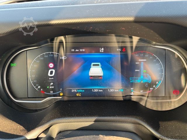 Car carrier van IVECO Daily 35S16 HA8 *Rampen*L3.500mm*Automatik*AHK*