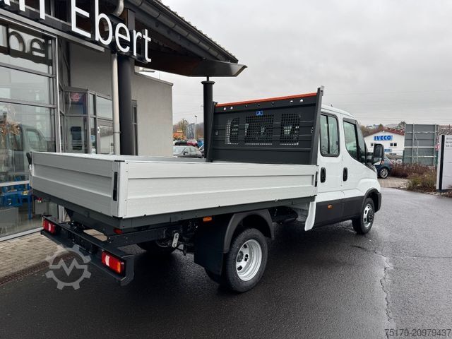 Pick-up van IVECO Daily 35C21 HA8 3.0L DoKa *Automatik*R3.450mm*4x