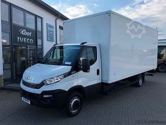 Box van IVECO Daily 70C18 HA8 *LBW*Luft*Automatik*