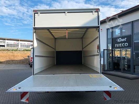 Box van IVECO Daily 70C18 HA8 *LBW*Luft*Automatik*